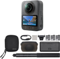 DJI Osmo 360 Adventure Combo, cámara de acción 360