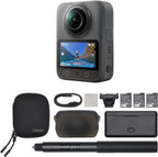 DJI Osmo 360 Adventure Combo, cámara de acción 360