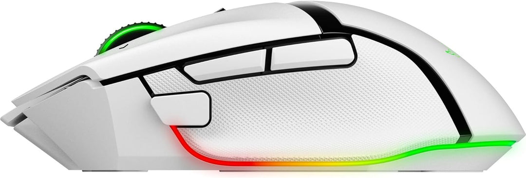 Razer Basilisk V3 Pro 35K Mouse inalámbrico para gaming: rueda incl...
