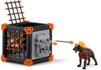 Schleich Eldrador - Juego de 27 piezas Battlecave Lava Hyena - Niños 7+ |