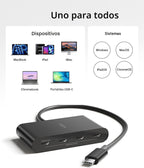 Belkin, AVC018BTBK, hub USB 3.2 de 4 puertos