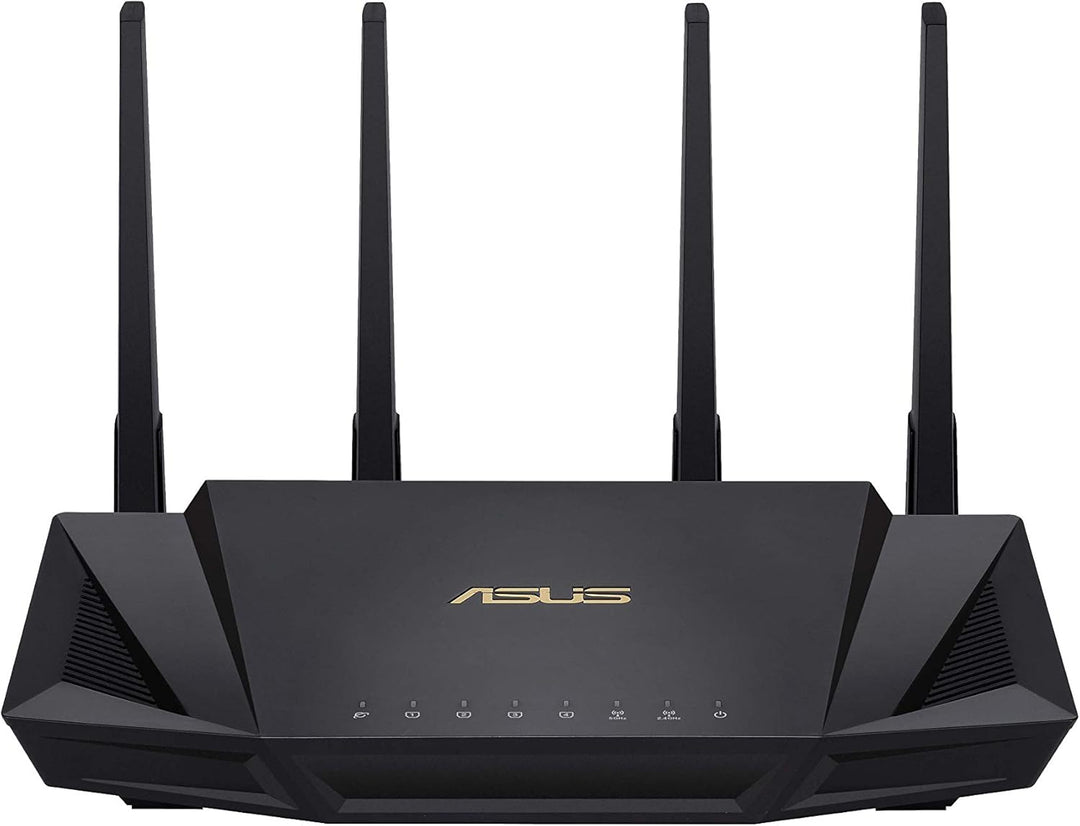 ASUS RT-AX3000 Router inalámbrico Gigabit de banda dual ultrarrápid...