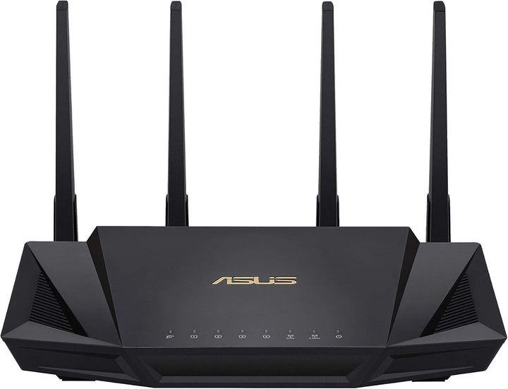 ASUS RT-AX3000 Router inalámbrico Gigabit de banda dual ultrarrápid...