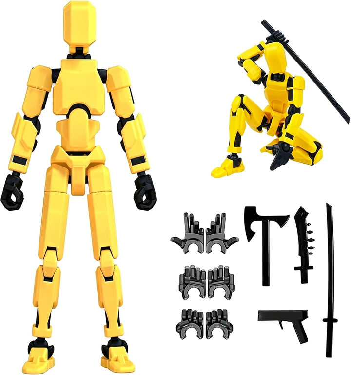 Skeelful Conjunto de Figuras de Acción Titan13 Nuevo 2026, Lucky Ro...