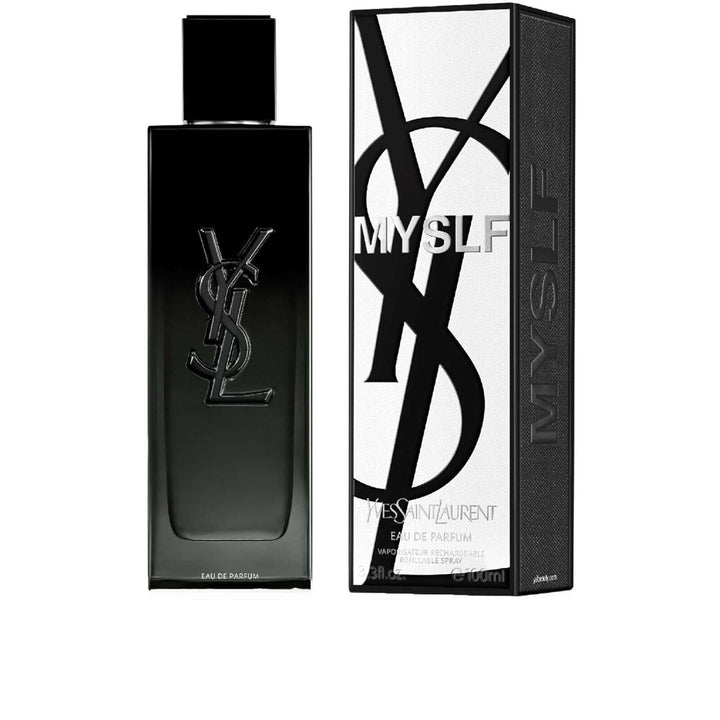 Yves Saint Laurent Ysl Myslf Eau de Parfum Spray para hombre, 3.4 o...