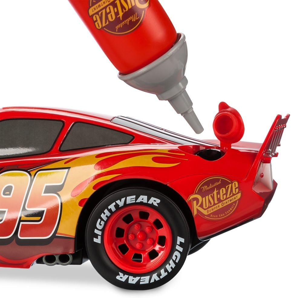Disney Store Oficial Auto de Control Remoto Lightning McQueen que S...