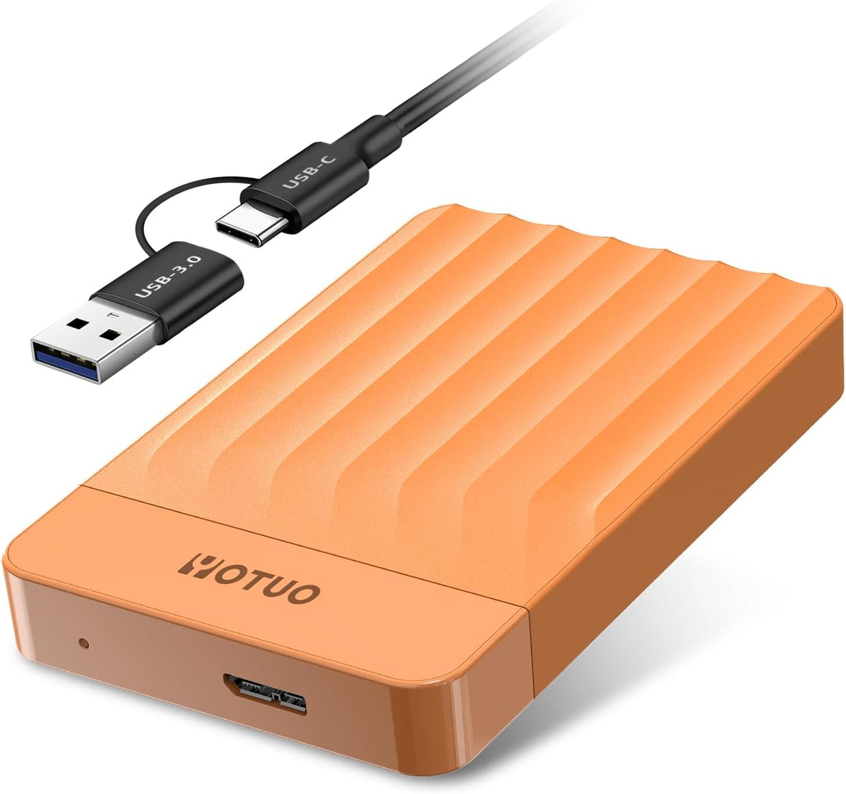 YOTUO Disco Duro Externo Portátil Expansión de Almacenamiento HDD M...