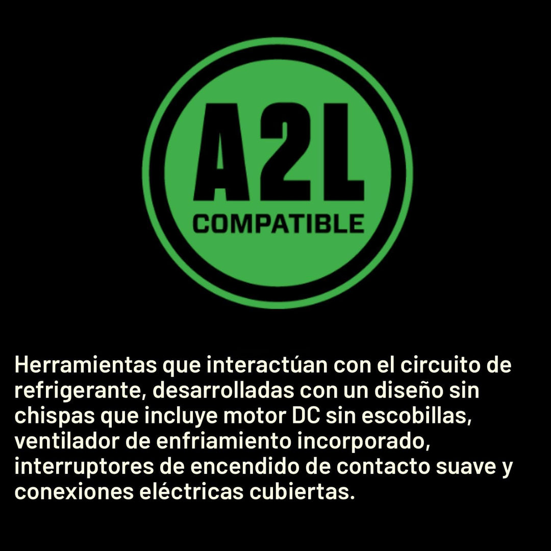 Hilmor 1926598 Bender Kit compacto con plegado reversible