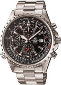 Casio EF527D-1AV "Edifice" Reloj multifunción de acero inoxidable para hombre