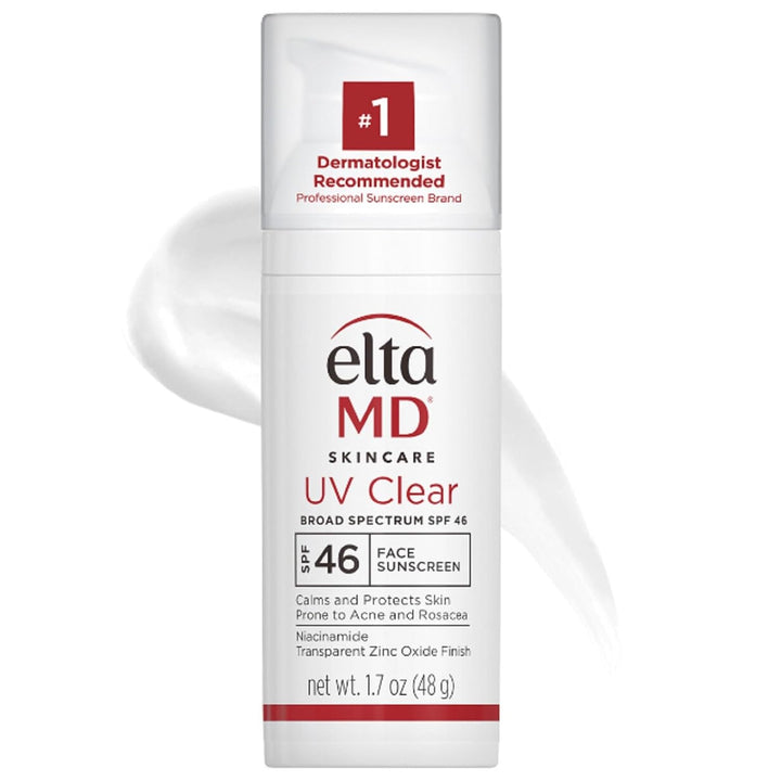EltaMD UV Clear Face Sunscreen SPF 46, Oil-Free Sunscreen with Zinc...