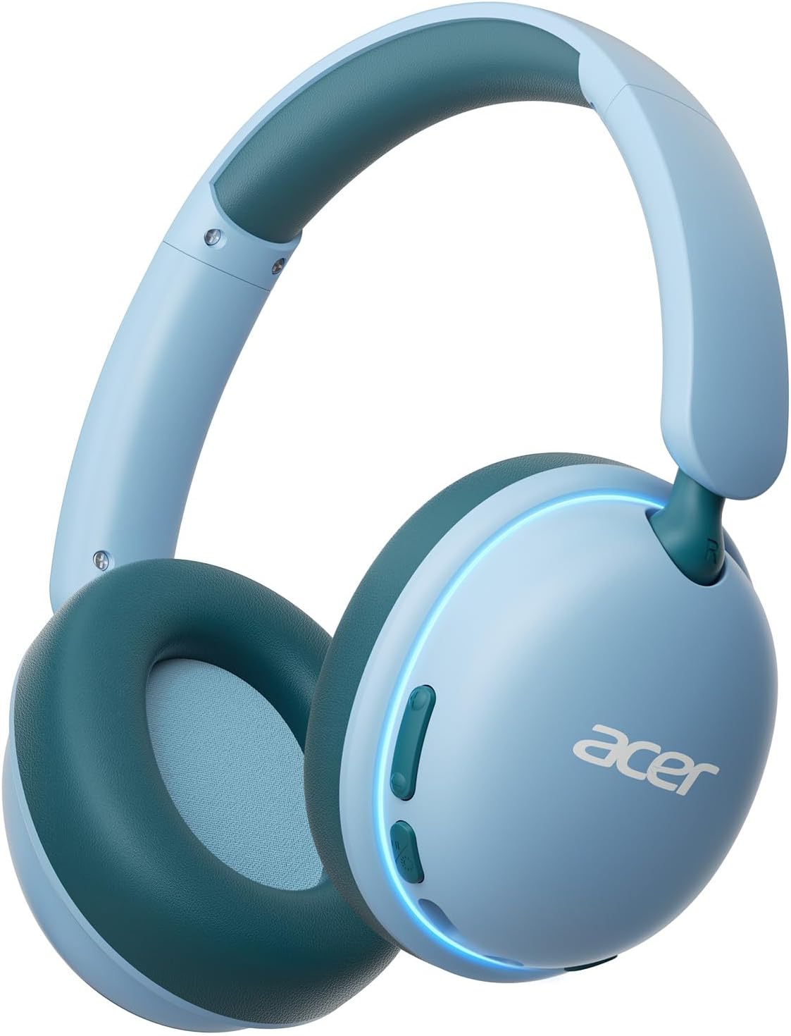 Acer OHR727 - Auriculares Bluetooth para niños, diseño cómodo sobre la