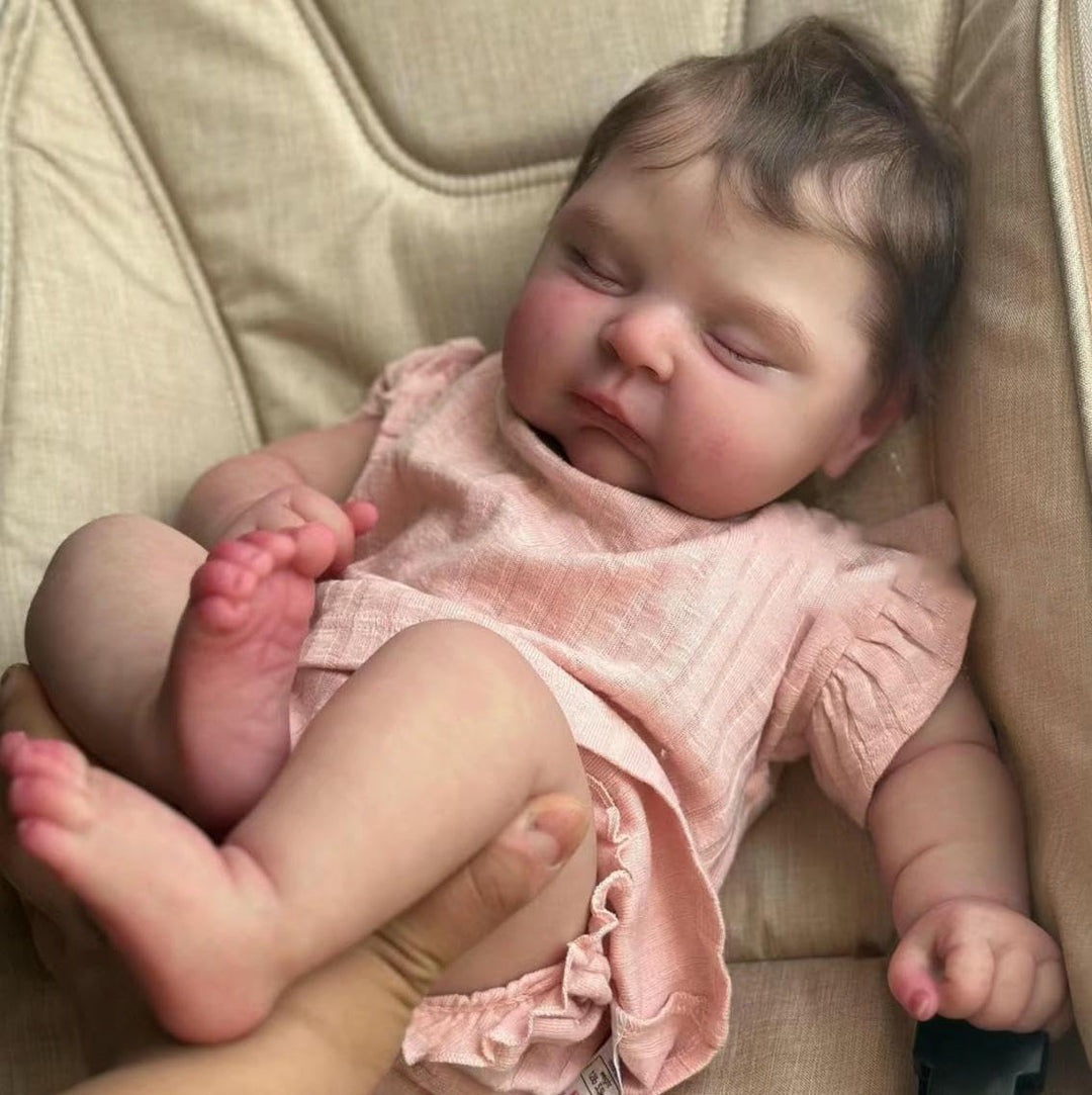 iCradle Linda Muñeca Bebé Reborn de Aspecto Real Niña de 20 Pulgada...