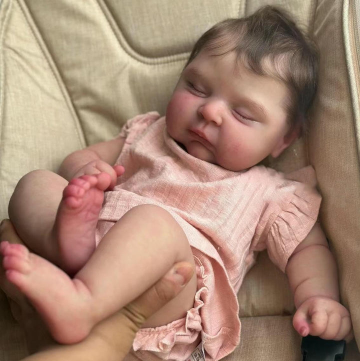 iCradle Linda Muñeca Bebé Reborn de Aspecto Real Niña de 20 Pulgada...