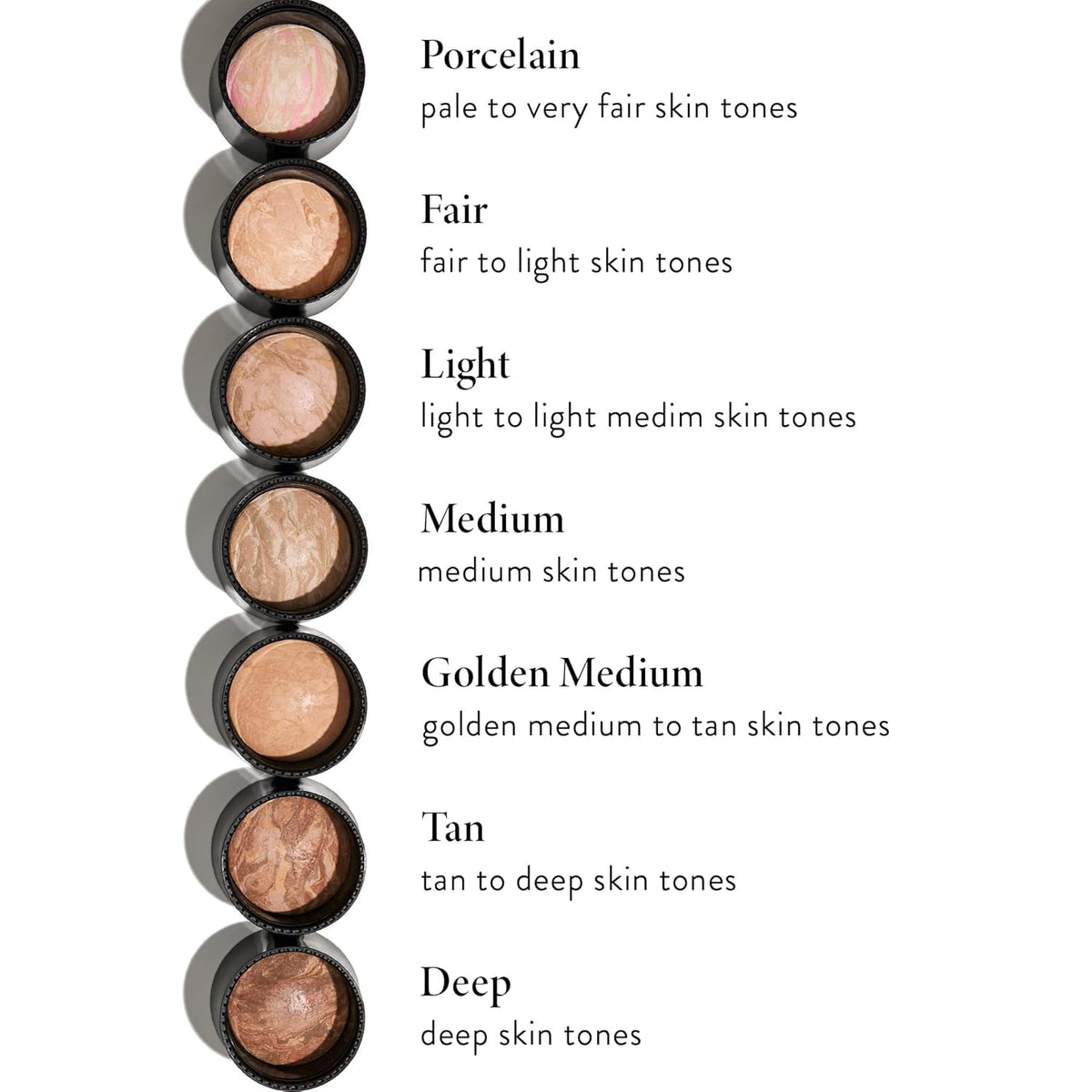 LAURA GELLER Baked Balance-n-Brighten - Base de maquillaje de tamaño de viaje – Fair, 07 profundo