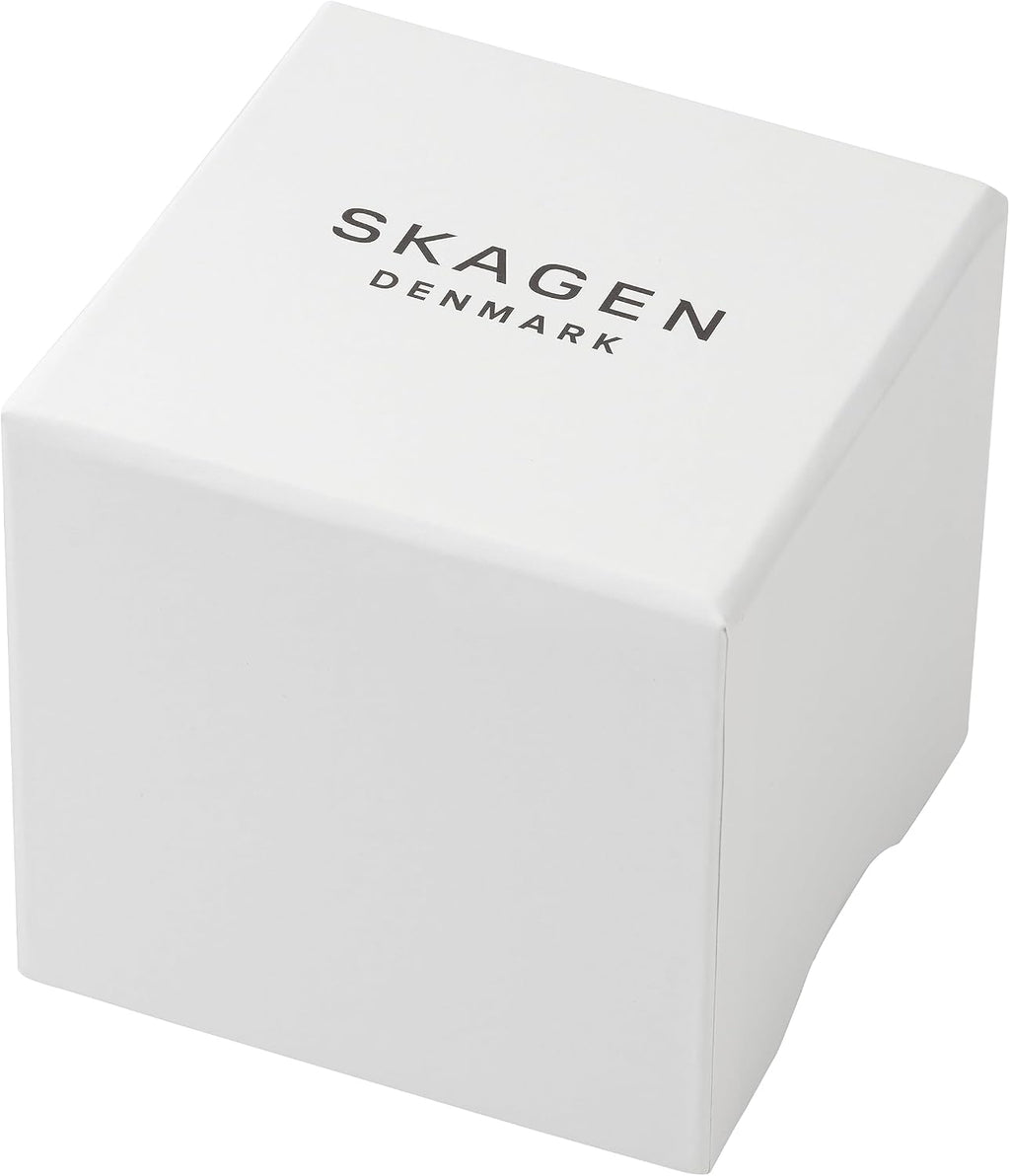 Skagen Hagen Reloj Rectangular de Acero Inoxidable para Hombre
