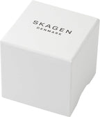 Skagen Signatur - Reloj minimalista de acero inoxidable para hombre