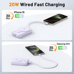 Cargador portátil Magsafe, batería de 10000 mAh, banco de energía m...