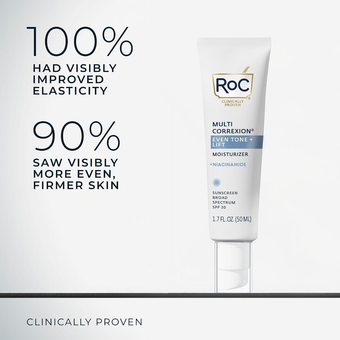 RoC Multi Correxion 5 en 1 hidratante facial diario antienvejecimie...