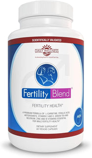 Fertility Blend Daily Wellness for Men - Suplemento de bienestar pa...
