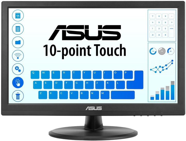 ASUS VT168HR Monitor LED retroiluminado de 15.6" Full HD 1366X768 H...