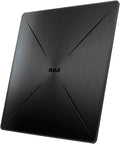 Antena HDTV plana amplificada para interiores RCA - Recepción multidireccional VHF y UHF, 4K/8K, 1080P, alcance de 40 millas - ANT1360E