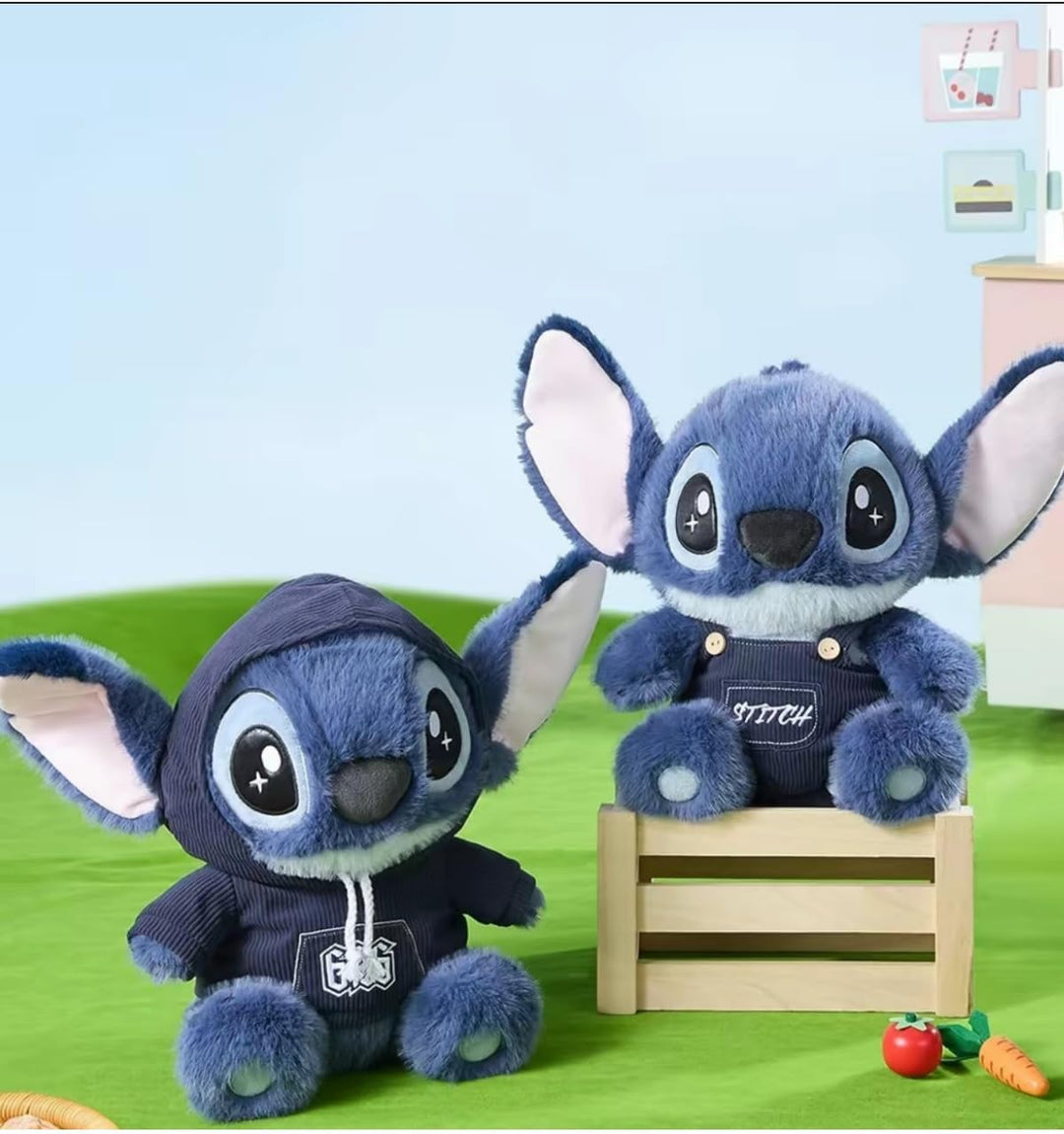 Disney - Peluche de puntada de 14 pulgadas, Lilo y Stitch Stuff - A...