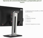 ViewSonic VG2748A Monitor ergonómico IPS 1080p de 27 pulgadas con b...