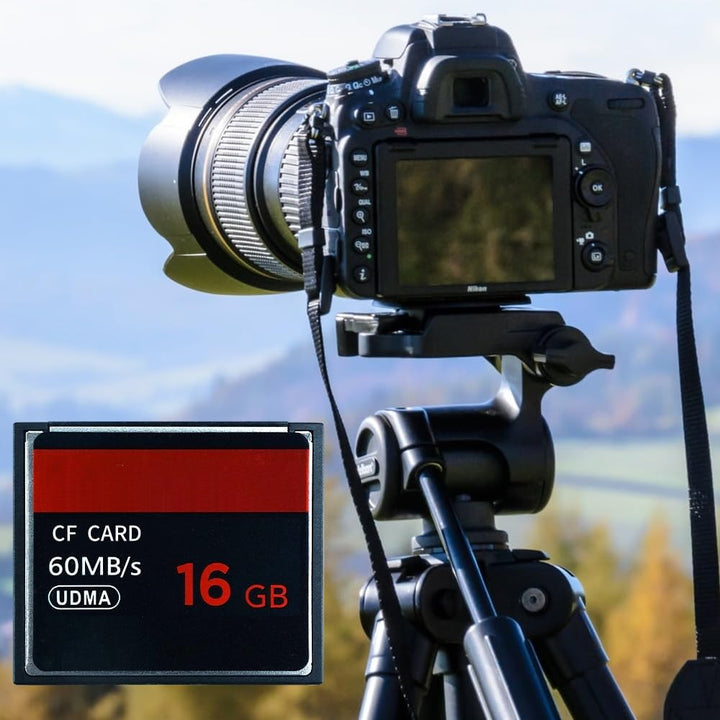 Tarjeta de memoria CF original de 16 GB para tarjeta CF