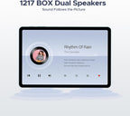 POPUX Tab A9 Pro Tablet Android con teclado, 20GB+128GB/2TB TF, ta...