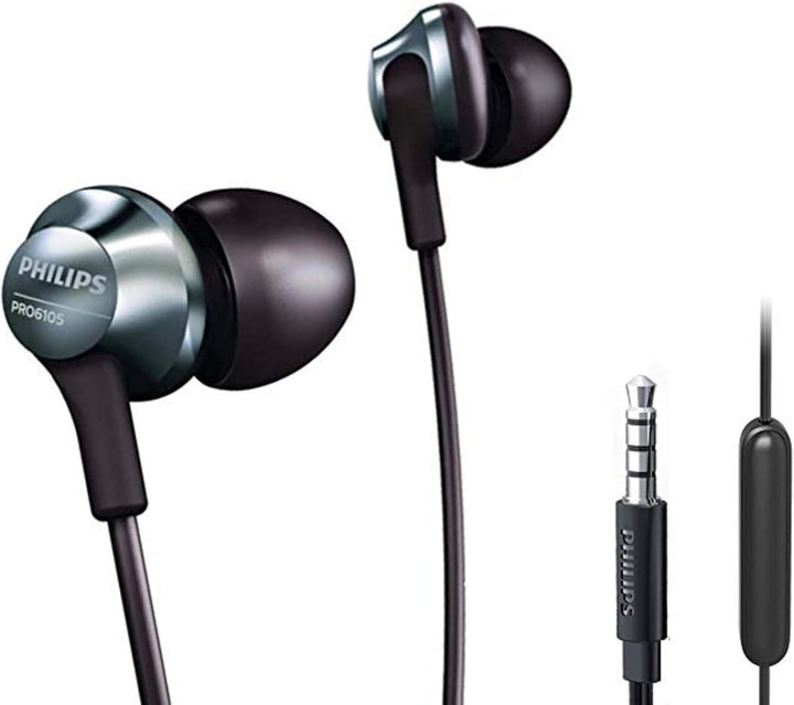 Auriculares con cable Philips Pro con micrófono, auriculares intrau...