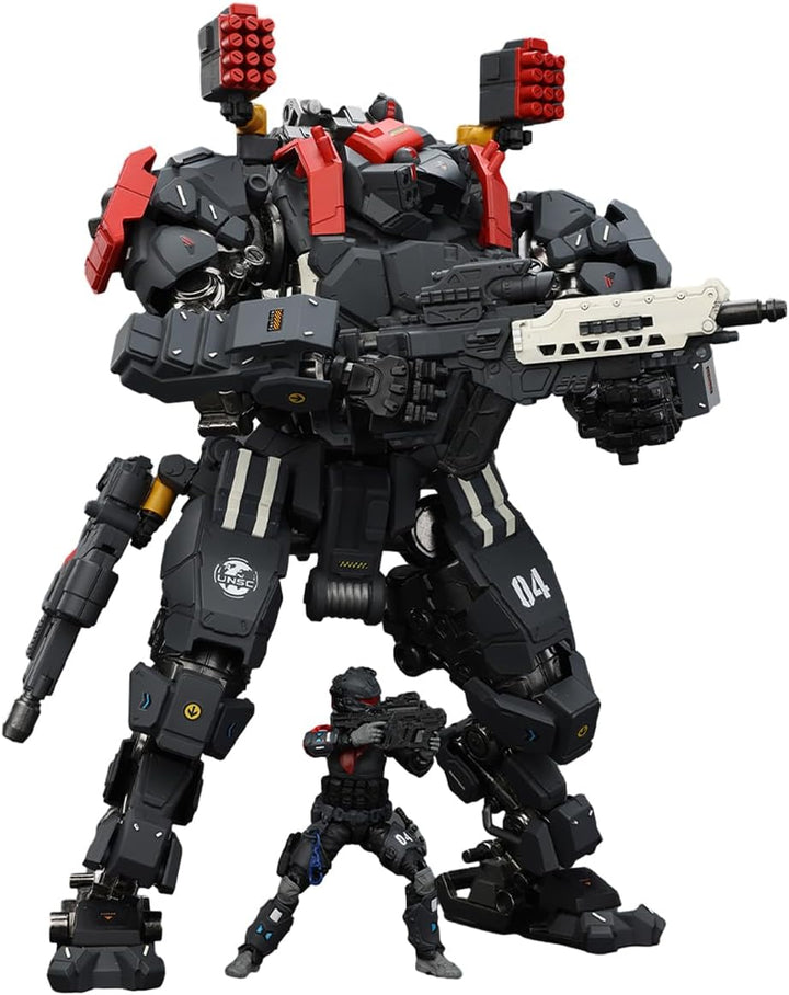 JoyToy - Figura de acción de 1\/18, colección de tipo combate urban...