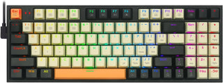 Redragon - Teclado mecánico con cable para juegos con retroiluminac...