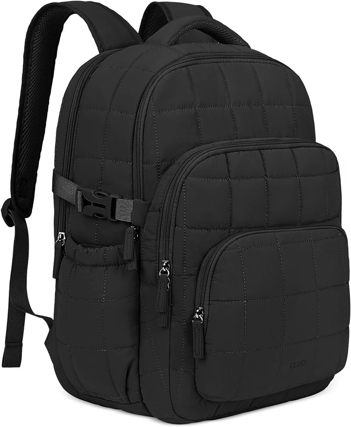 CLUCI Mochila para laptop de 17.3 pulgadas para mujer, mochila de v...