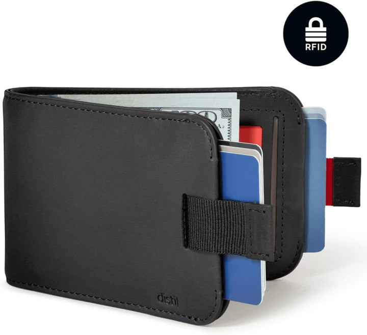 Distil Union Wally Bifold 5.0 - Cartera RFID de alta calidad con cl...