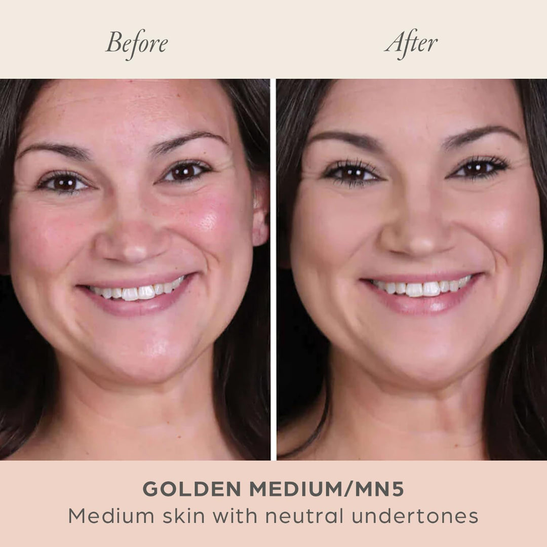 PÜR MINERALS Base de Maquillaje Mineral Prensada 4 en 1 en Polvo co...