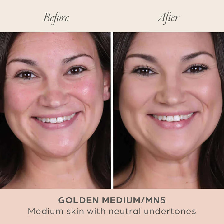 PÜR MINERALS Base de Maquillaje Mineral Prensada 4 en 1 en Polvo co...