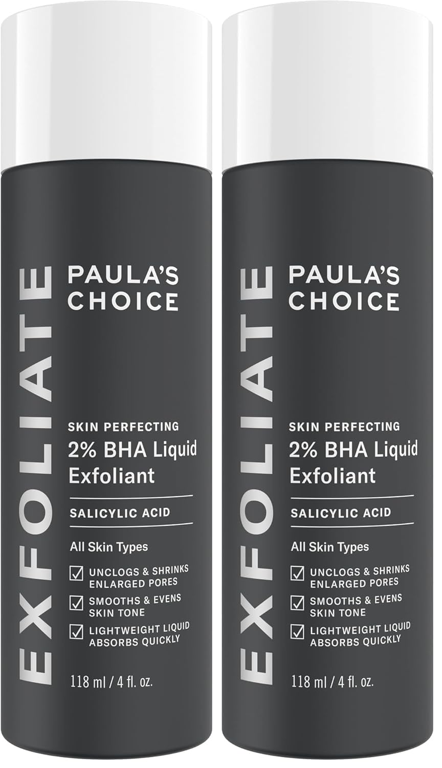Paula's Choice SKIN PERFECTING 2% BHA Exfoliante líquido con ácido...