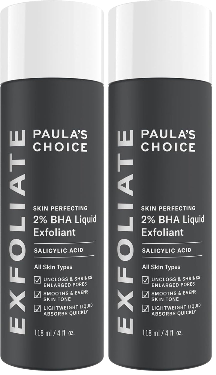 Paula's Choice SKIN PERFECTING 2% BHA Exfoliante líquido con ácido...