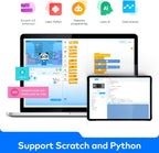Makeblock CyberPi Kit basado en proyectos: codificación para niños de 8 a