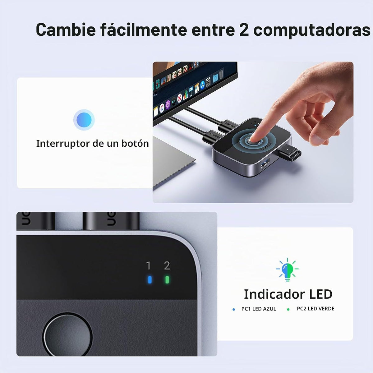 UGREEN, hub USB 3.0