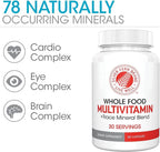Silver Fern Suplemento diario de múltiples vitaminas y minerales traza, 60 unidades (1 paquete)