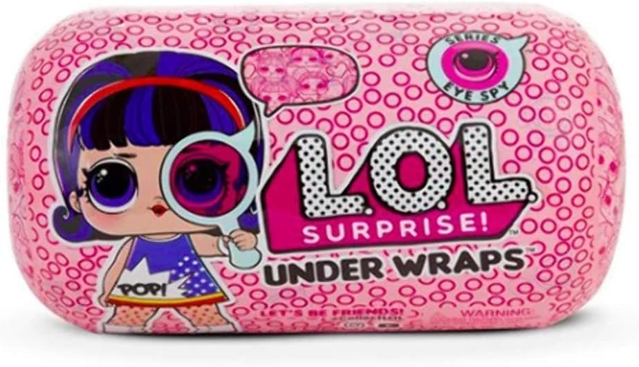 L.O.L. Surprise!! - LOL. Surprise 552048E7C. Muñeca Under Wrap. Serie Eye Spy.