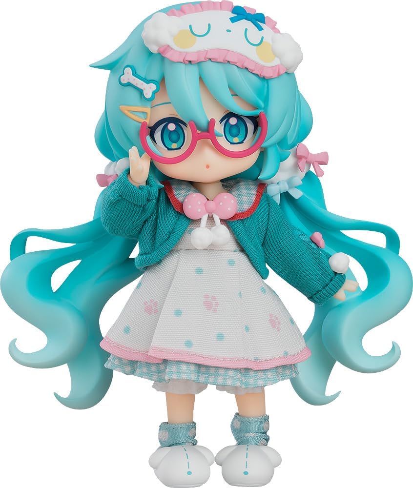 Hatsune Miku (ropa de descanso Ver.) Figura de acción de muñeca Nendoroid