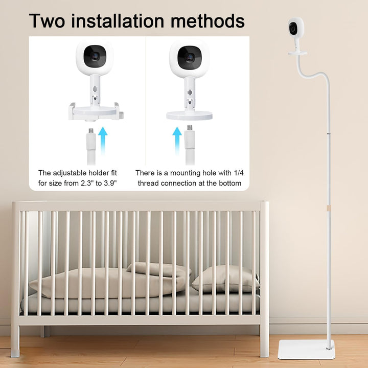 AISVAN Soporte de piso para monitor de bebé de altura
