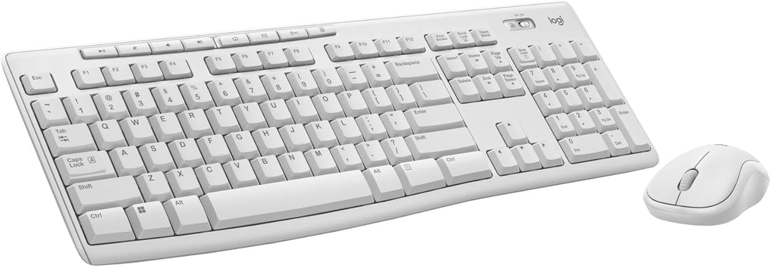 Logitech MK270 Combo de teclado y mouse inalámbricos para Windows,...