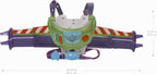 Mattel Disney y Pixar Toy Story 5 Hi-Tech Space Ranger Jetpack, Kit de Juego para Niños, Alas que se Transforman, Luces y Sonidos, Correa Ajustable