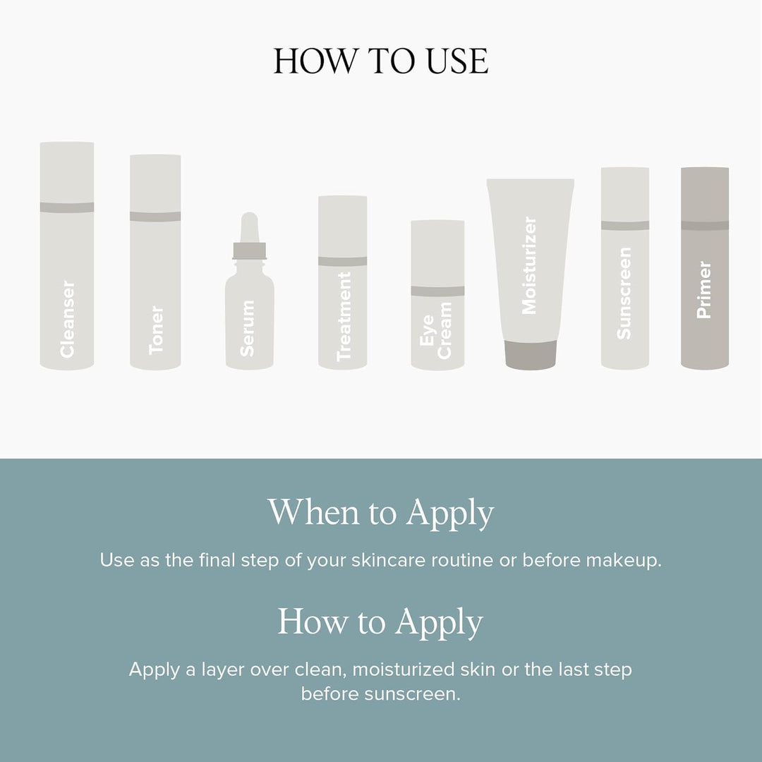 DRMTLGY Primer de maquillaje No.1 - Imprimación facial para pieles...