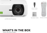 ViewSonic LX700-4K UHD Proyector Láser de 3500 Lúmenes Diseñado par...