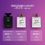 BellaVita Luxury KLUB Eau De Parfum para hombre (3.4 fl oz) | Perfu...