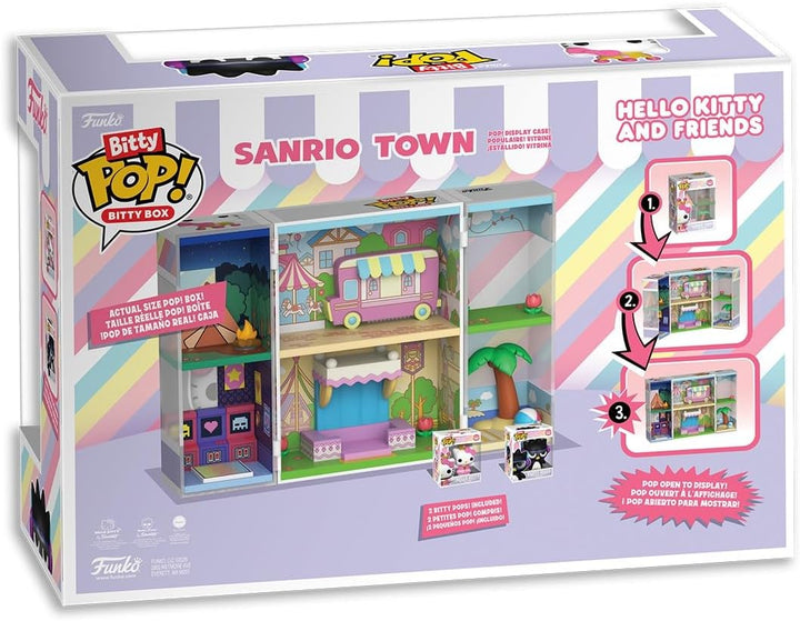 Funko Pop! Bitty Boxes: Sanrio - SanrioTown - Hello Kitty™ and Badt...